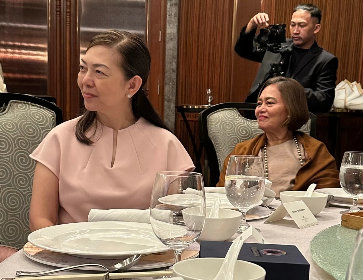 MDI/Novare’s Aileen Rodriguez and Aboitiz Power’s Malu Inofre