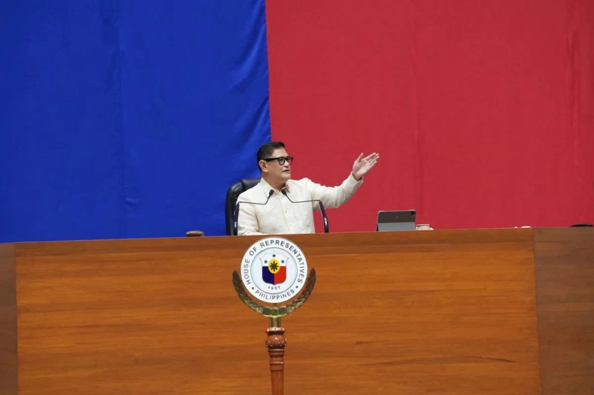 TUCP Party-list Rep. Raymond Democrito Mendoza (Facebook)