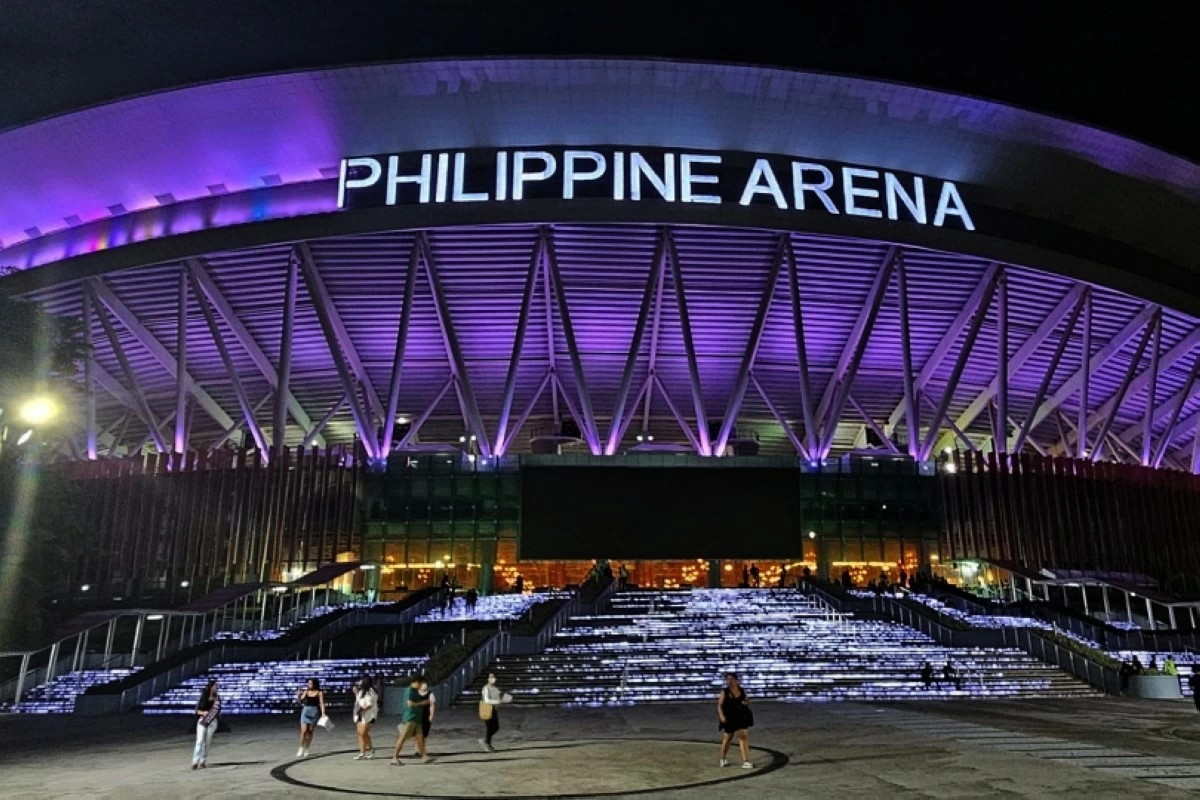 The Philippine Arena in Bulacan (Jonathan Hicap)
