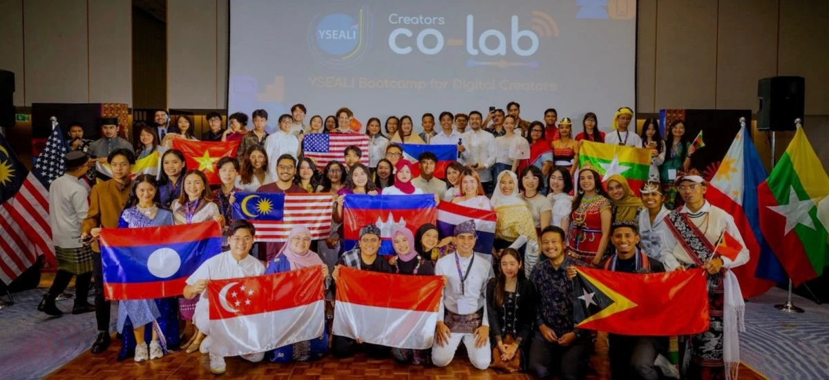 US Ambassador to the Philippines MaryKay Carlson joins 60 content creators from Brunei, Burma, Cambodia, Indonesia, Laos, Malaysia, the Philippines, Singapore, Thailand, Timor Leste, and Vietnam.