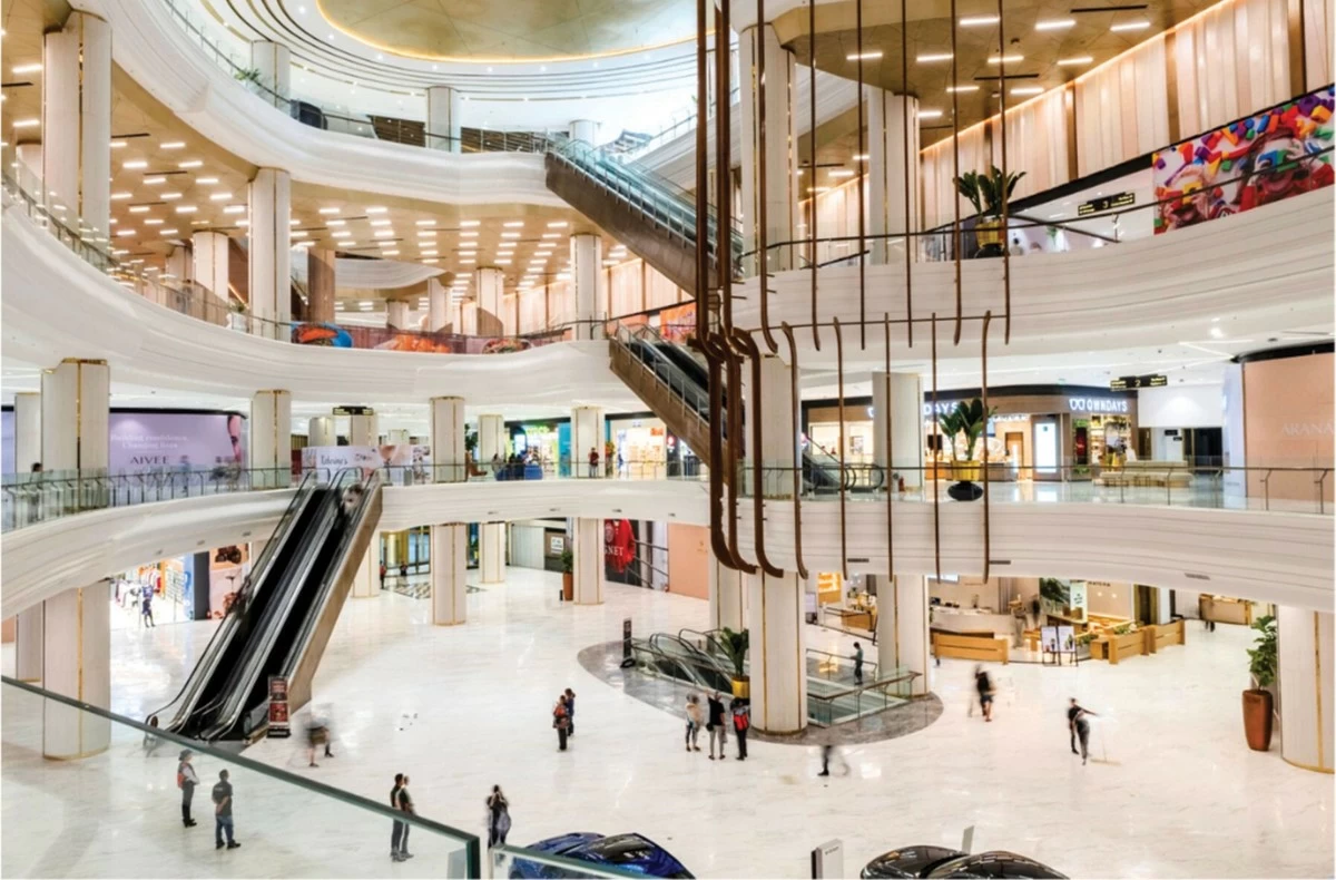 Opus Mall at Bridgetowne, Pasig City, launched in July 2024, won ‘New Mall of the Year’ at the 2025 Retail Asia Awards.