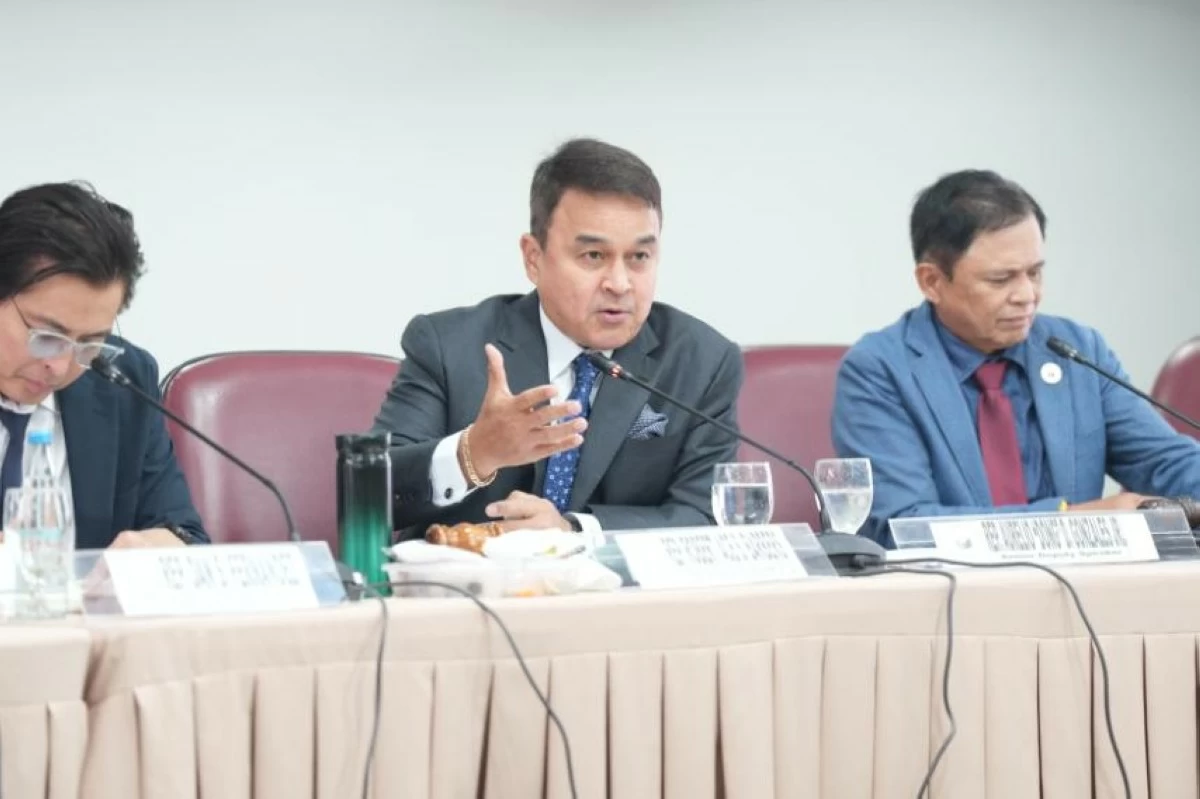 Surigao del Norte 2nd district Rep. Robert Ace Barbers (PPAB)