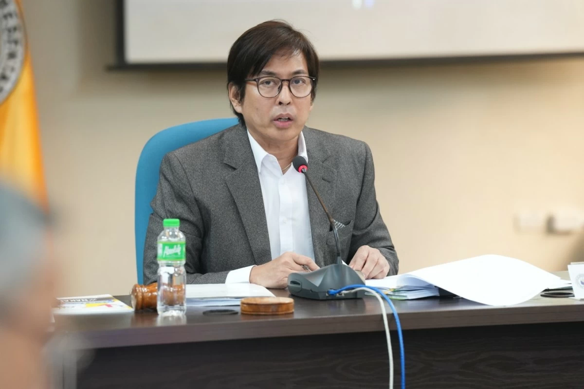 Santa Rosa City lone district Rep. Dan Fernandez (PPAB)