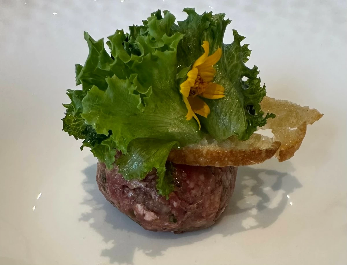 Beef tartare