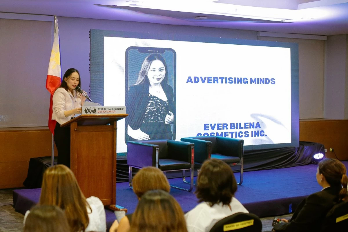 The panel is moderated by Denice Sy of Ever Bilena Cosmetics, Inc.