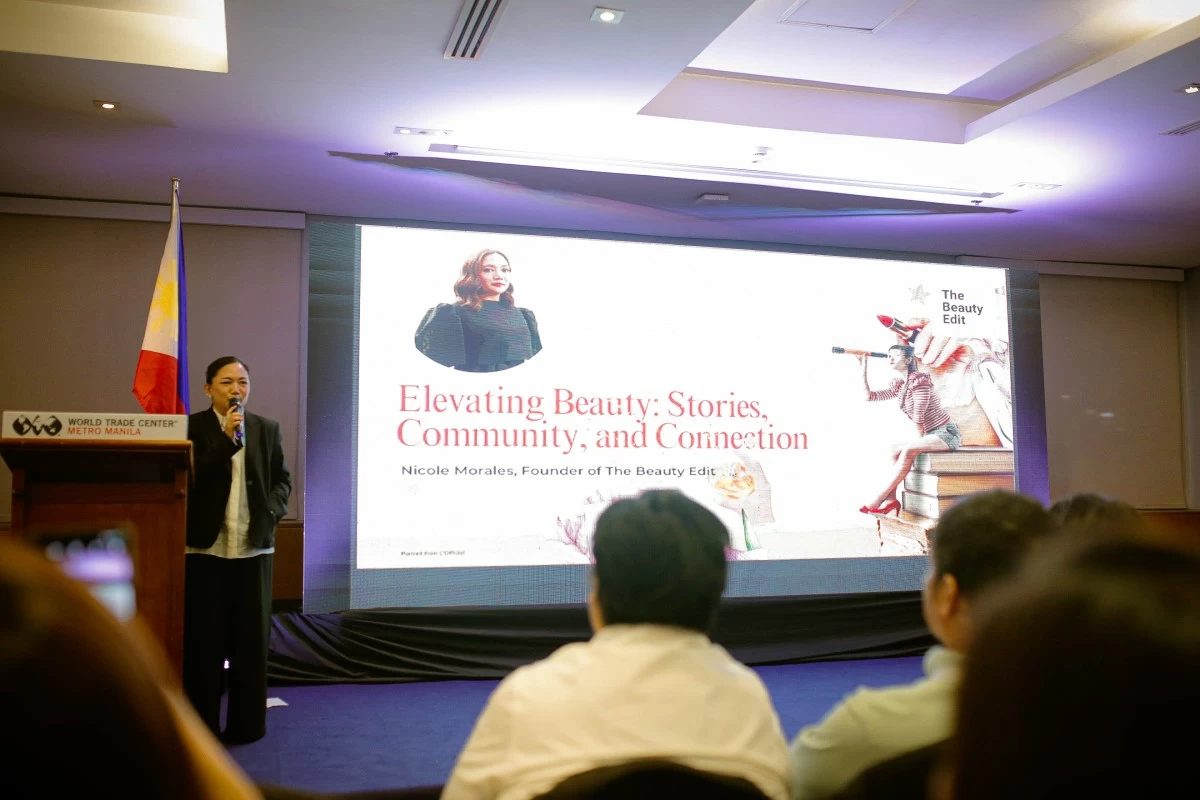 Nicole Morales brings in a new perspective to beauty advertising, the role of community in building brands.