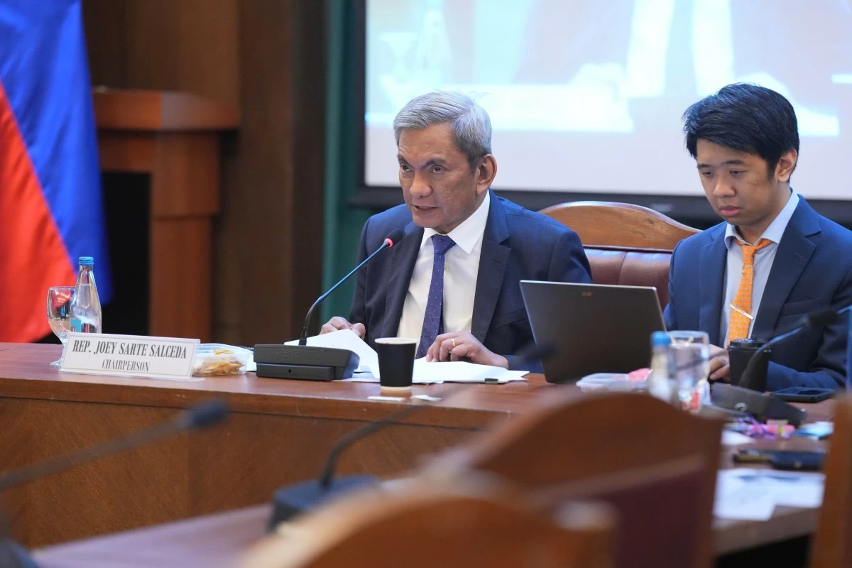 Albay 2nd district Rep. Joey Salceda (PPAB)