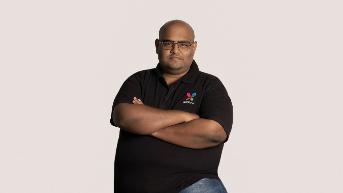 Rakesh Nandakumar, Kissflow Associate Vice President for Southeast Asia 