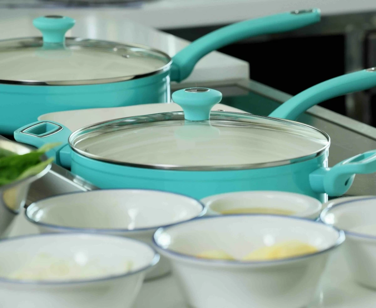 Pots and homeware from the Martha Stewart Collection