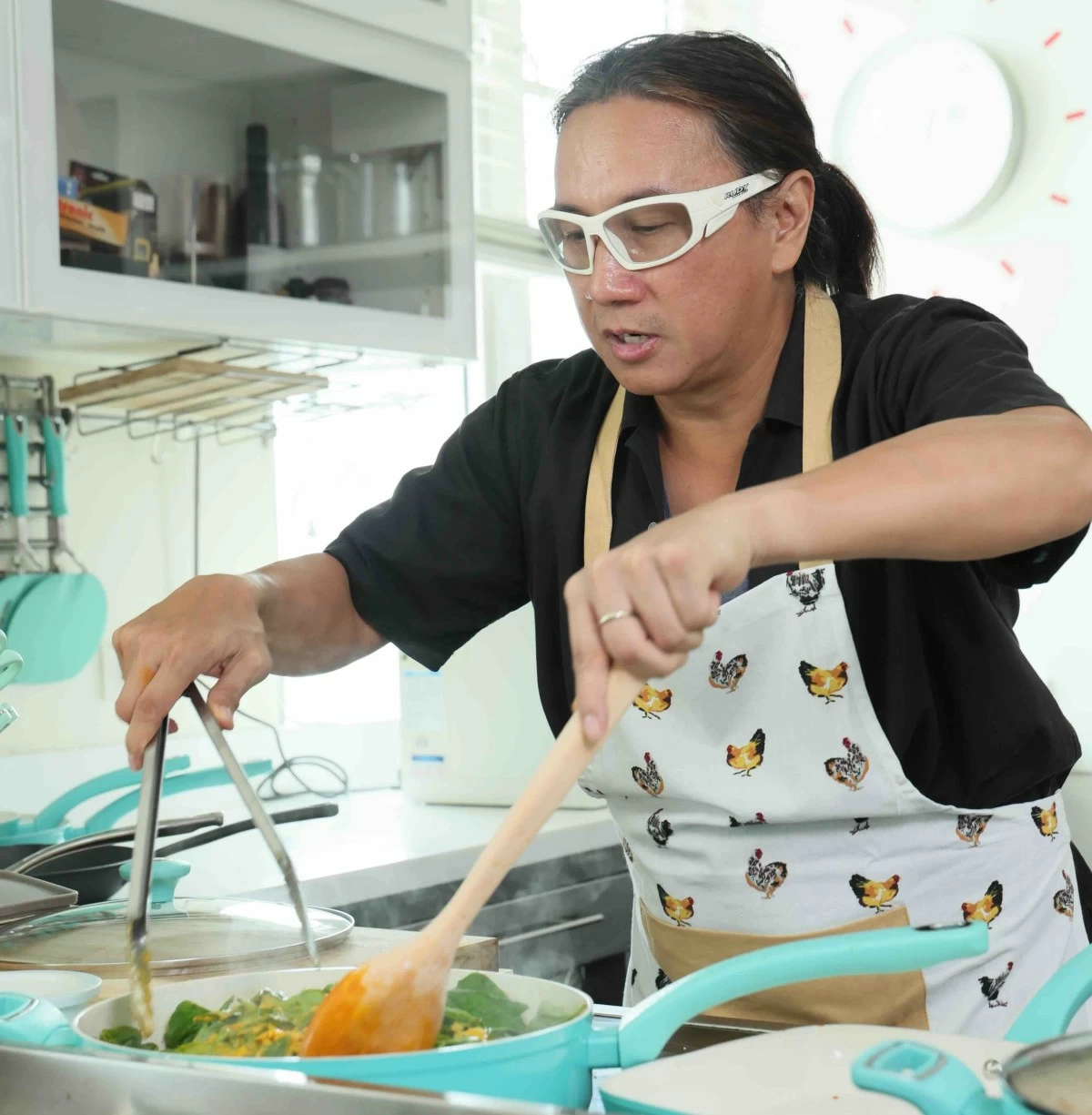 Chef Rolando 'Lau' Laudico

