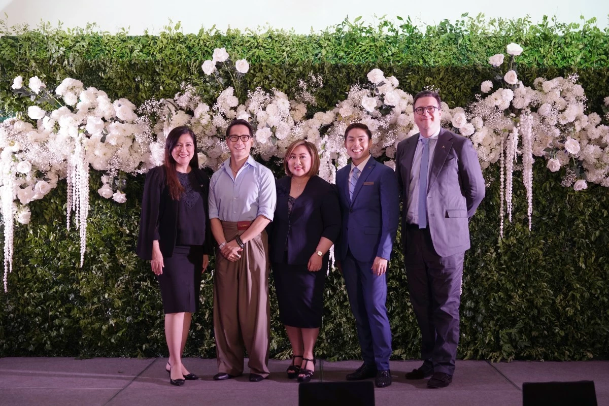  Joanne Gomez, Francis Libiran, Kutchie Zaldarriaga, Fonzy Mendoza, and Fabio Berto
