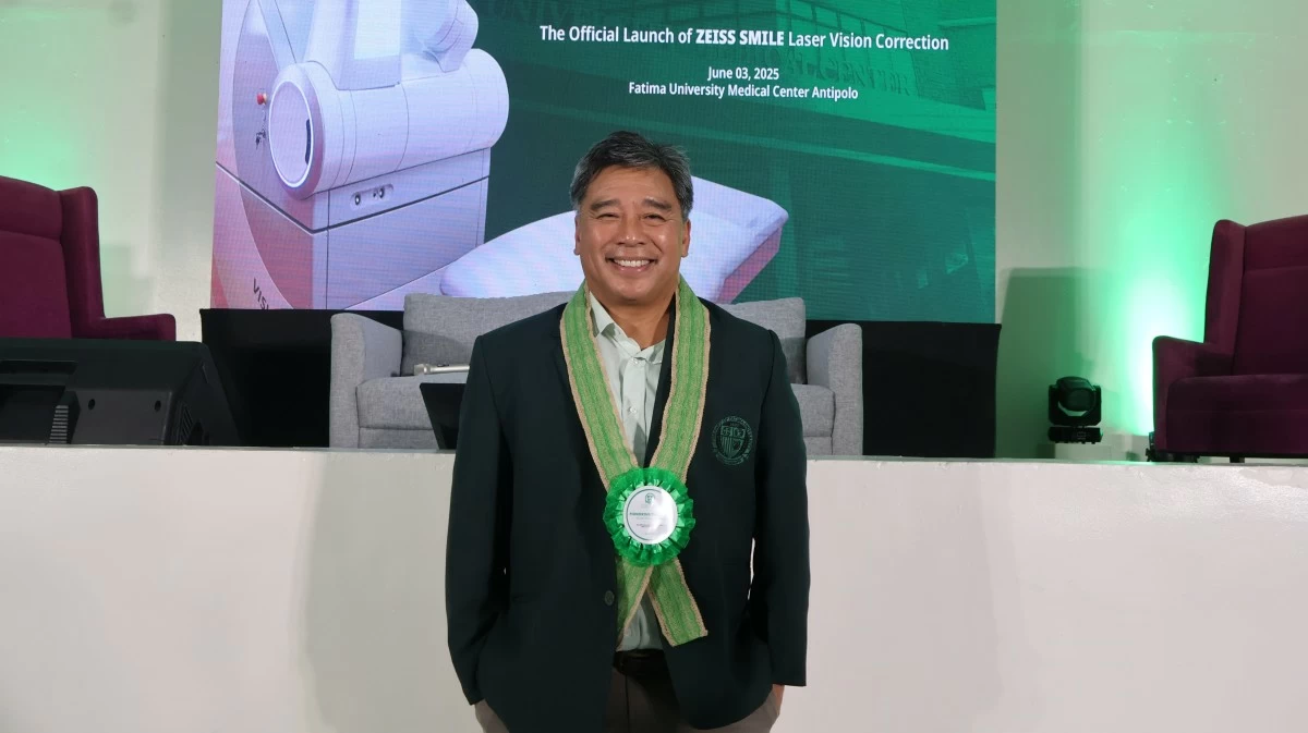 Dr. Vicente Santos, Jr - president, FUMC