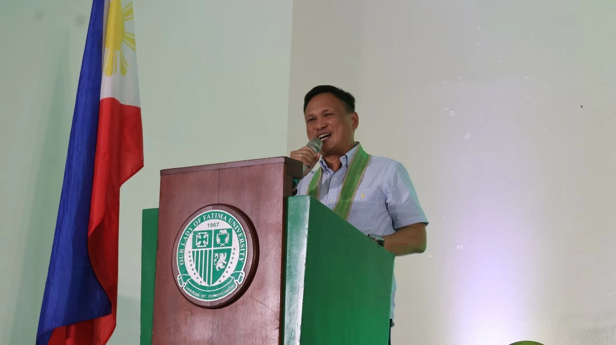 Rizal Vice Governor Reynaldo Junrey San Juan