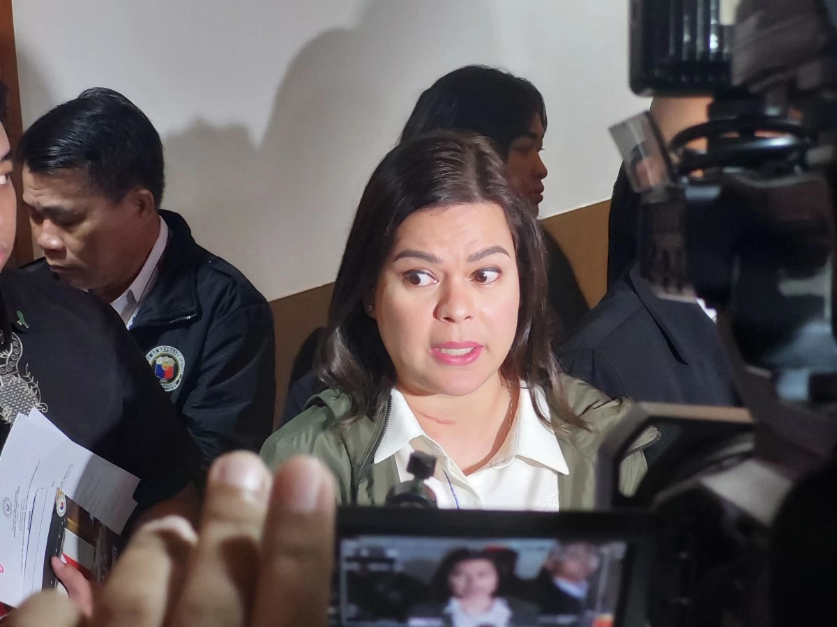 Vice President Sara Duterte (Ellson Quismorio/ MANILA BULLETIN)