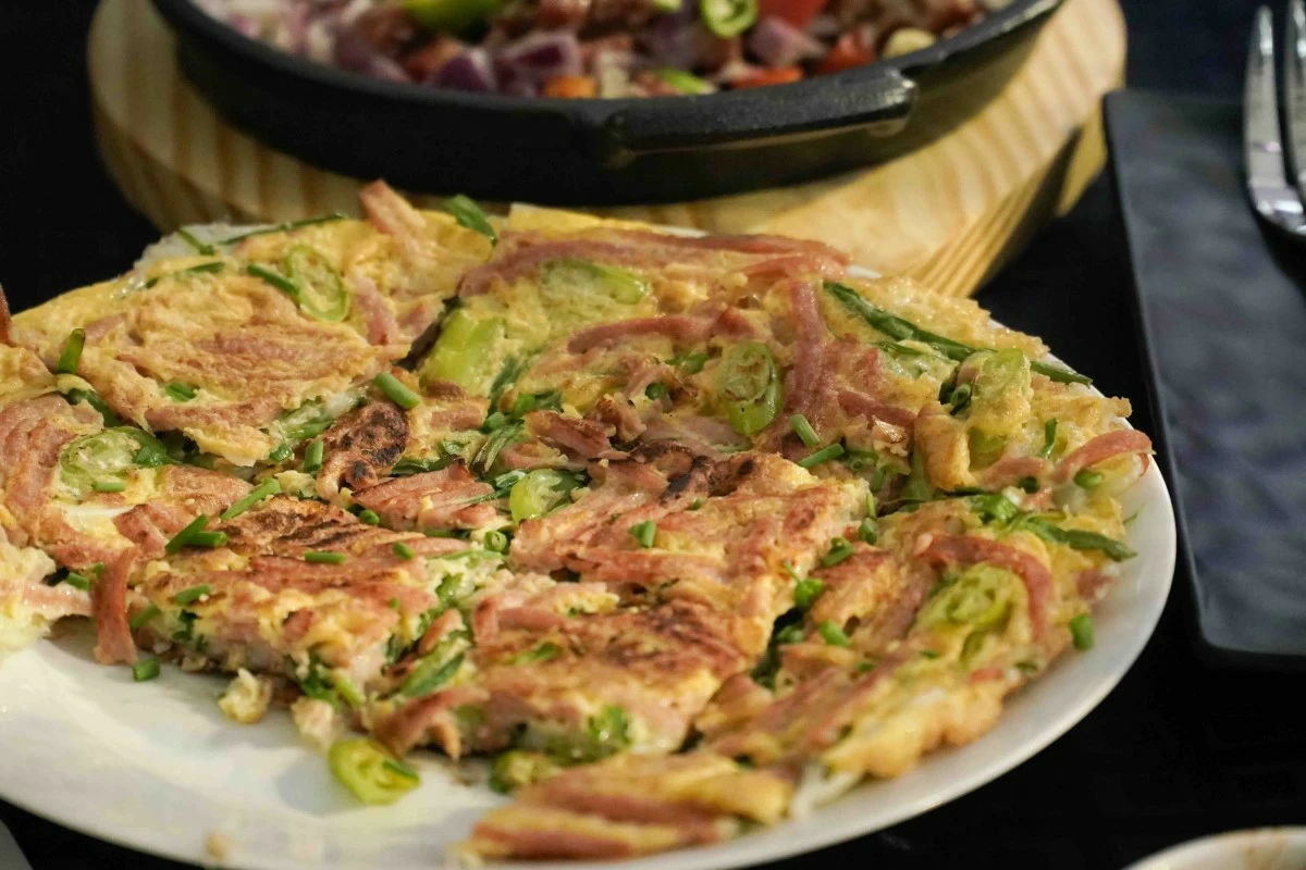 Pajeon-style Pancakes