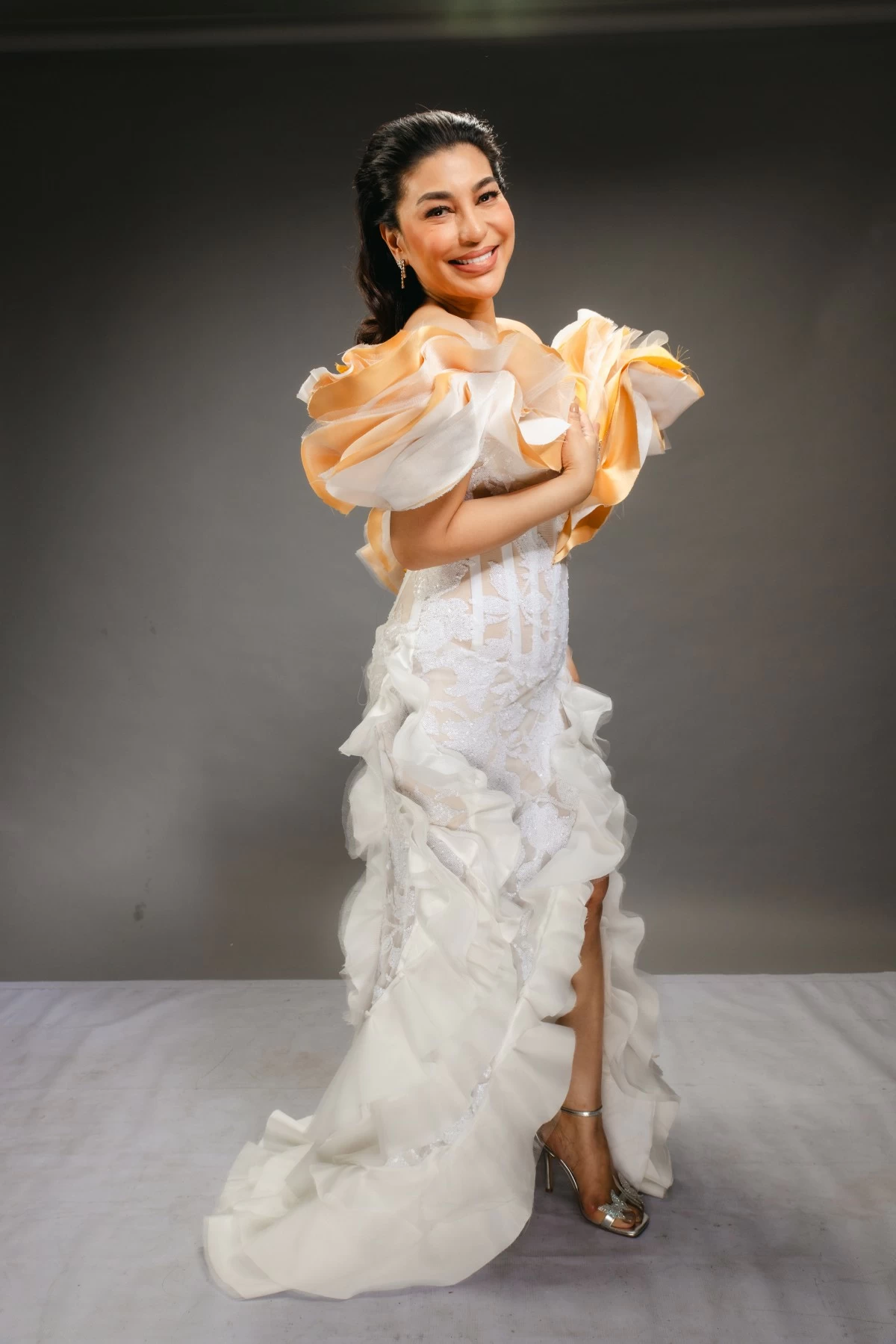 Lani Misalucha, judge