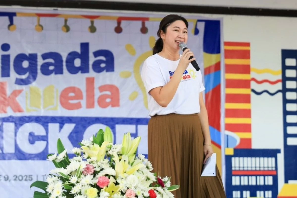 Taguig Mayor Lani Cayetano (Photo from Mayor Cayetano's Facebook account) 