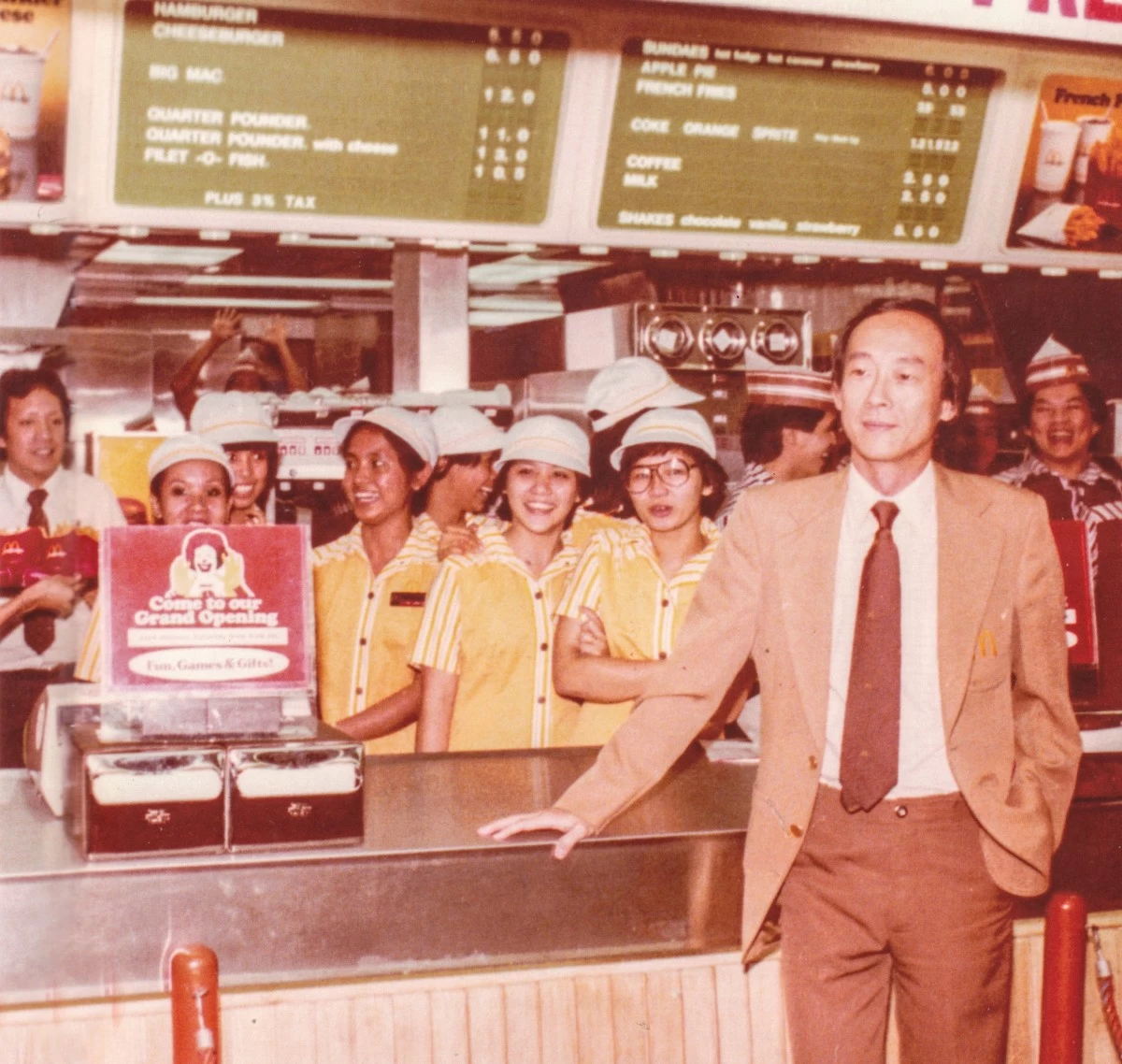The very first McDonald's in the Philippines opened its doors on Morayta St. (now Nicanor Reyes St.) in Manila in 1981.