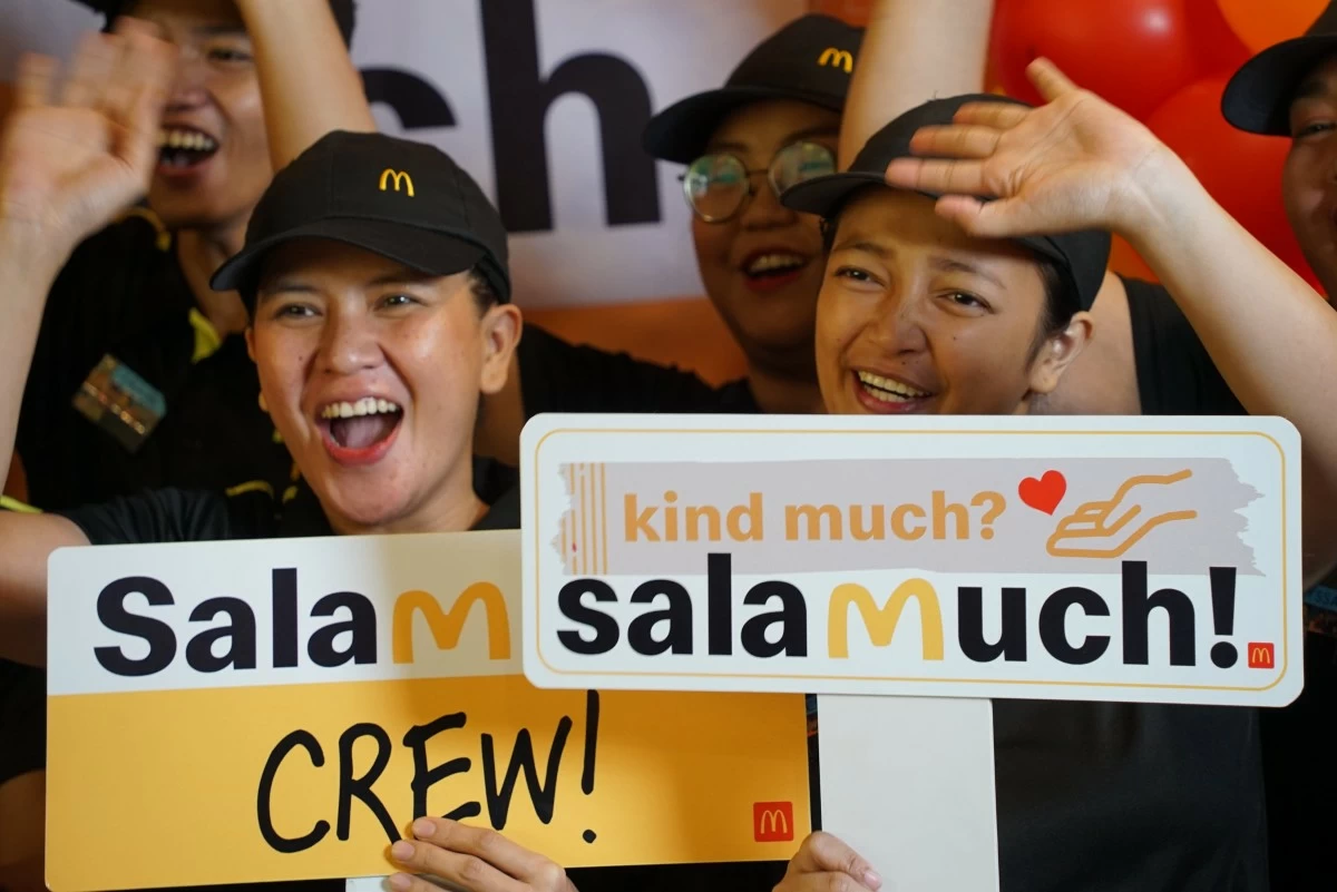 More than just a business, McDonald's Philippines was built on George T. Yang's belief that 