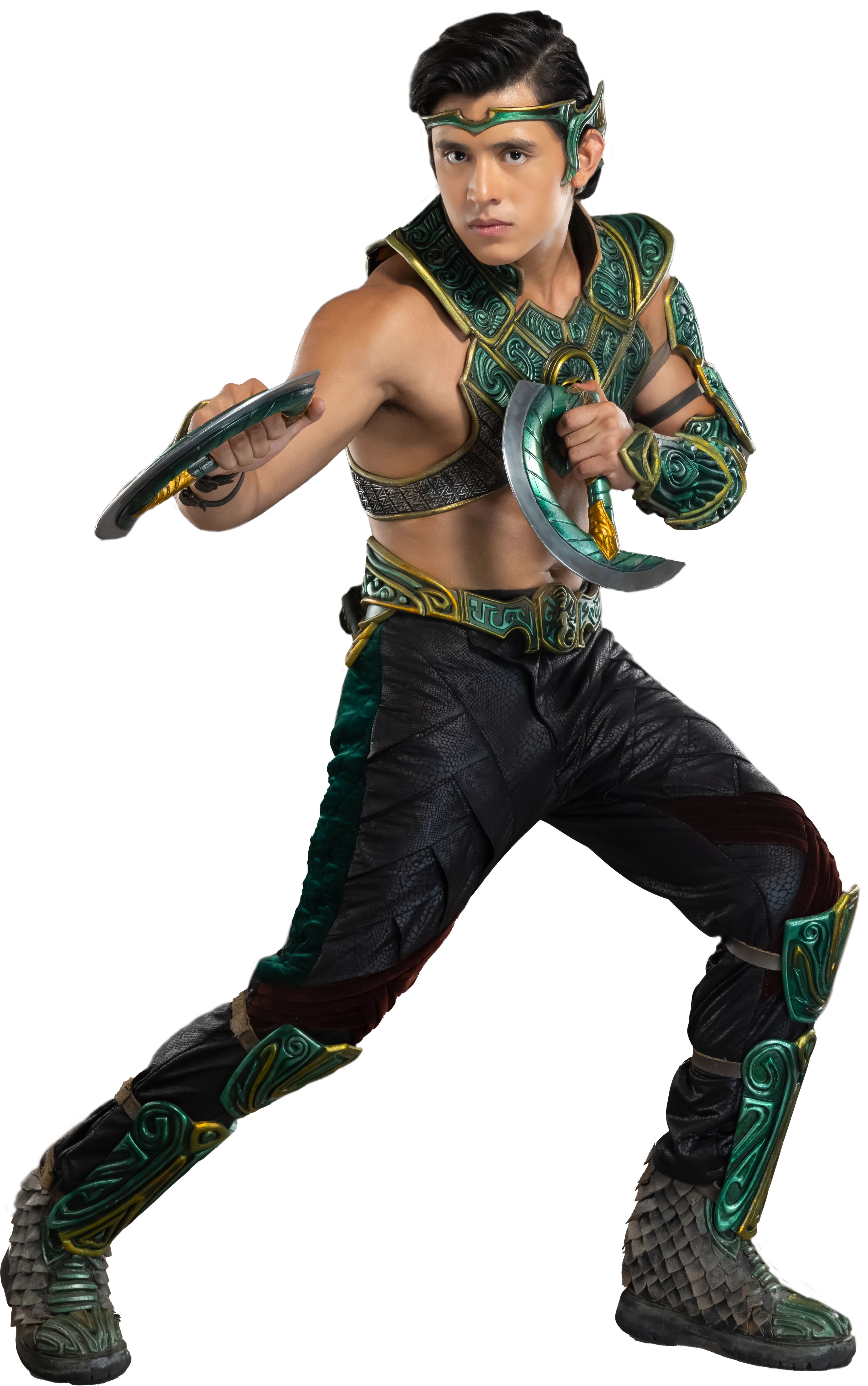 Kelvin Miranda as Adamus