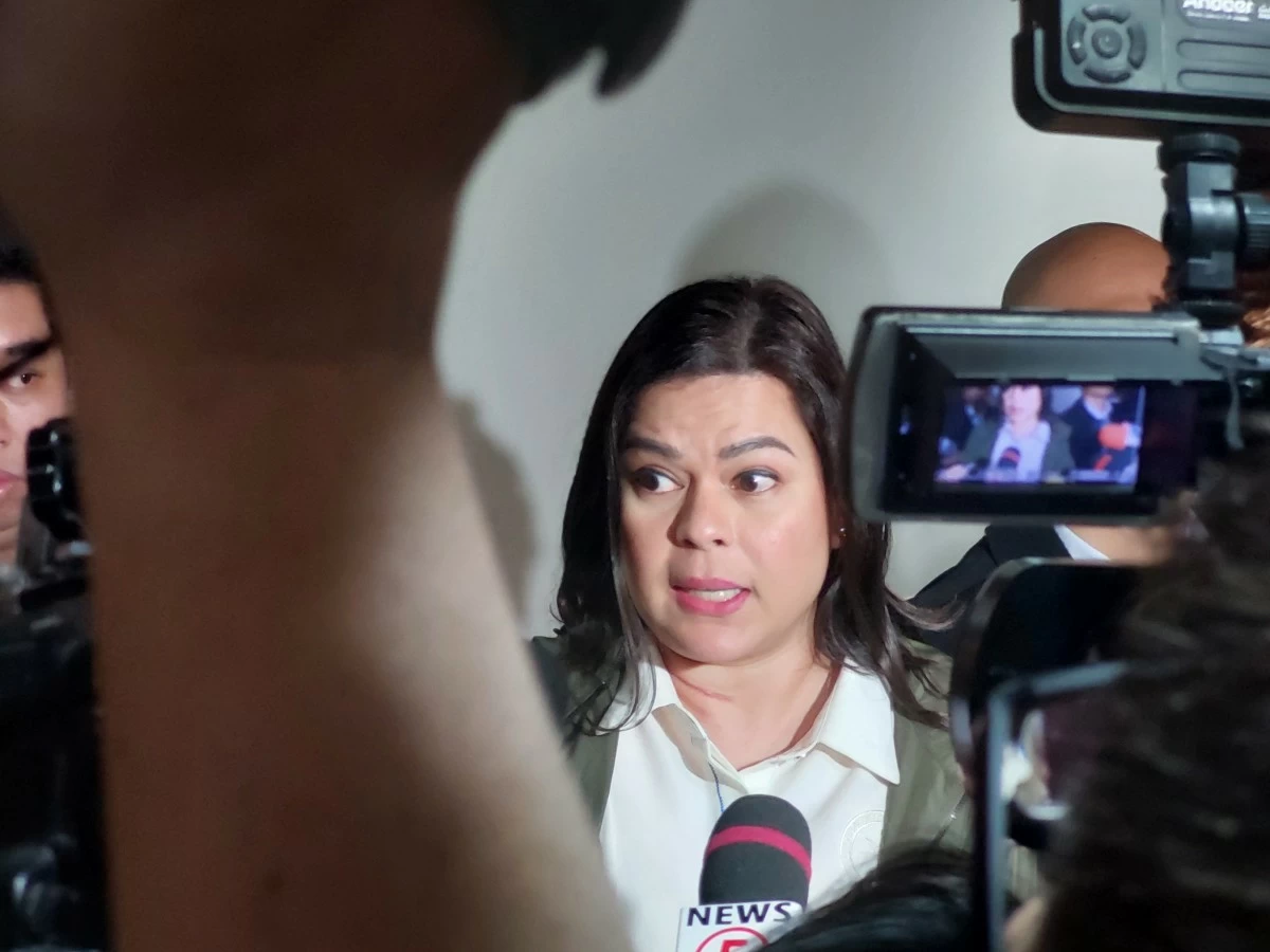 Vice President Sara Duterte (Ellson Quismorio/ MANILA BULLETIN)