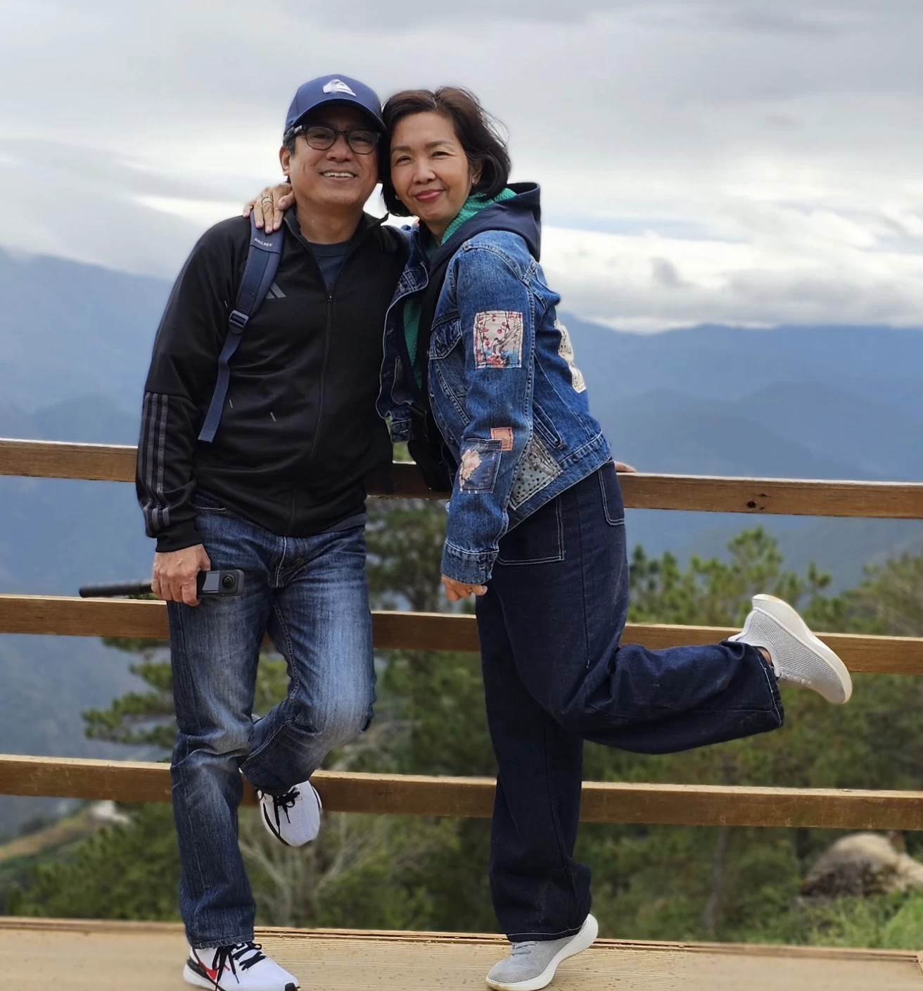 Robert Sena and Isay Alvarez (Instagram)