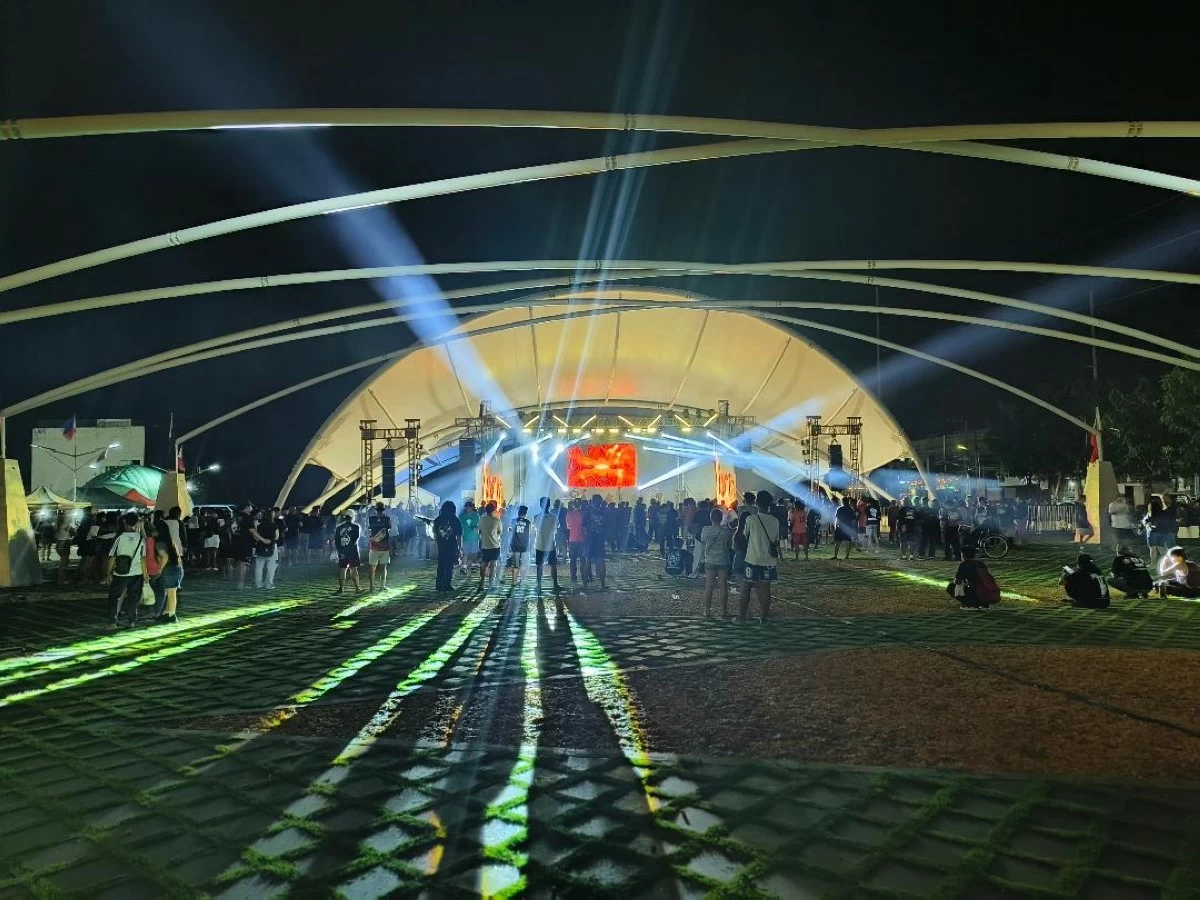 The Malolos City Amphitheater is seen as an architectural wonder. (Photo courtesy of Celomar)