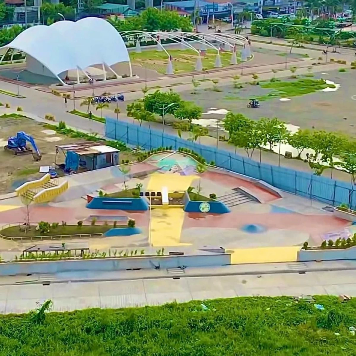 The 10-hectare Malolos Government Center