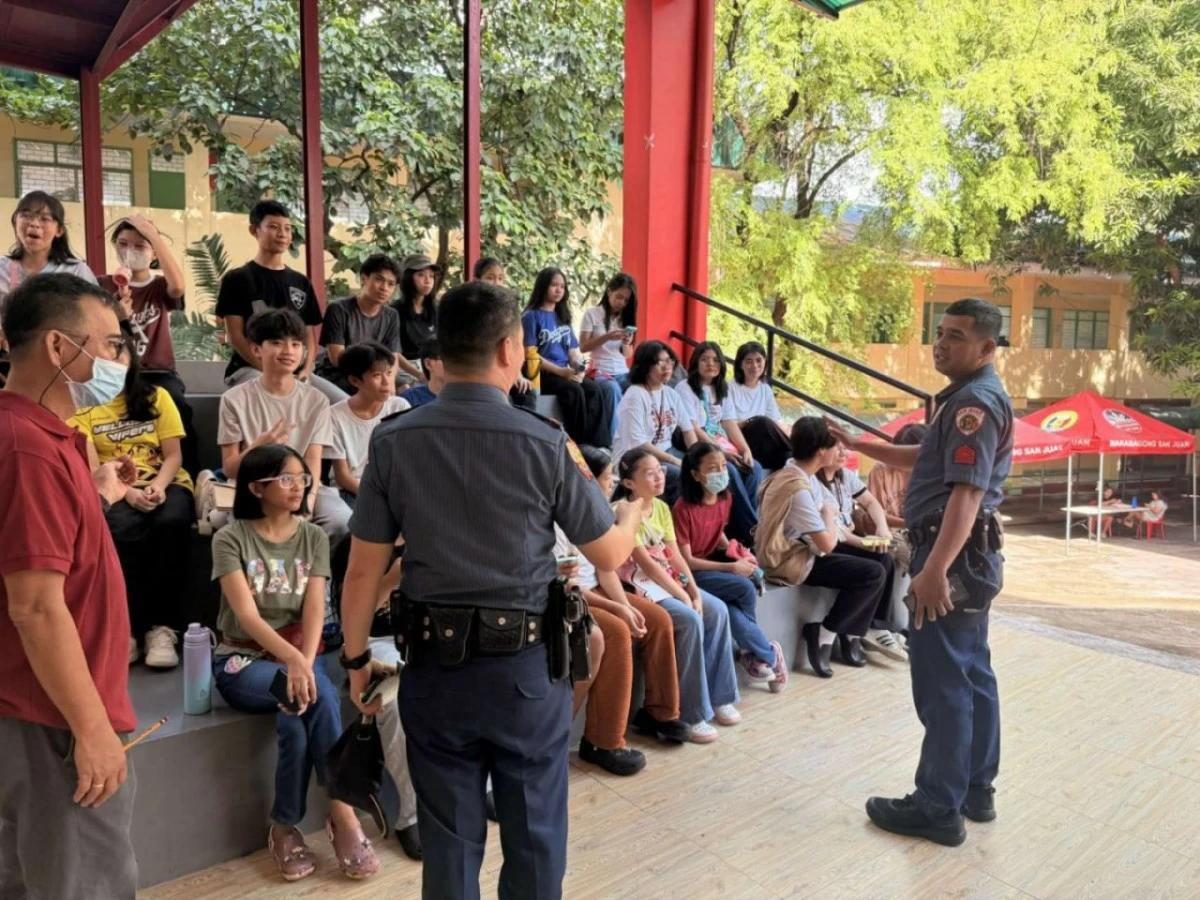 Personnel from the Eastern Police District (EPD) conduct visibility operations in Metro East schools to ensure a safe and orderly Balik Eskwela. (Photos from EPD)