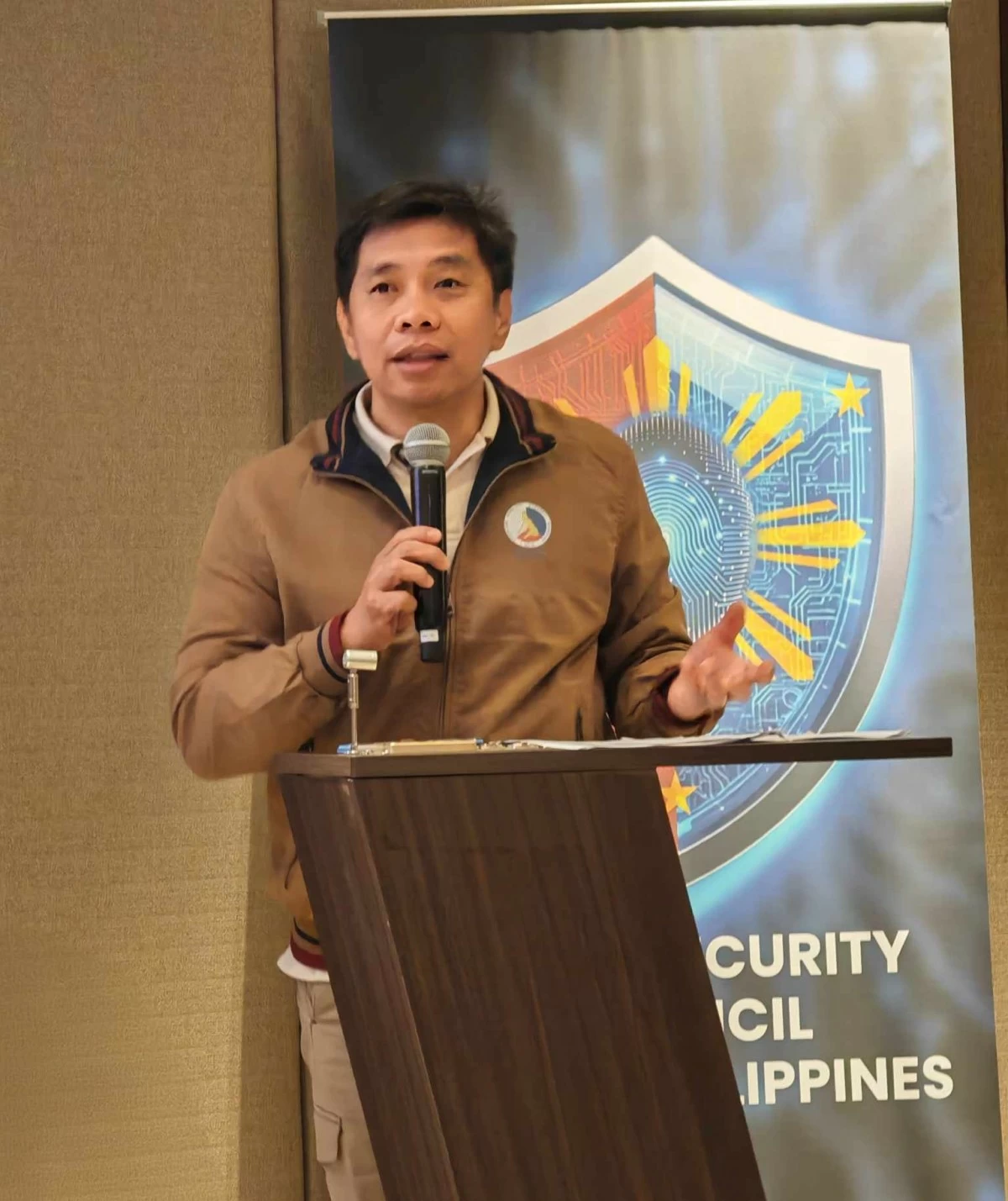 DICT Secretary Henry Rhoel Aguda underscores the urgent need for cybersecurity awareness and public-private collaboration during the oath-taking of the founding board of the Cybersecurity Council of the Philippines (CSCP), held in Manila.