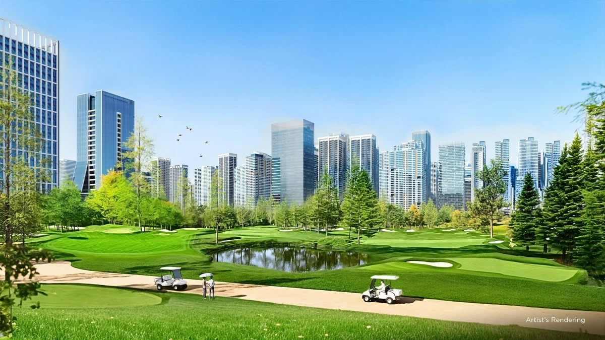 Just minutes from Brittany’s premier enclaves, an 18-hole championship course by Curley-Wagner Golf Design offers world-class leisure close to home.