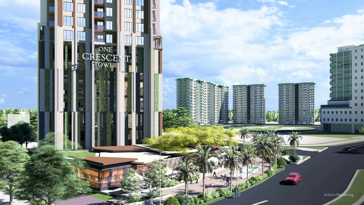 One Crescent Tower epitomizes the “15-minute city” with thoughtfully integrated schools, parks, offices, and cafés within a vibrant, walkable community.