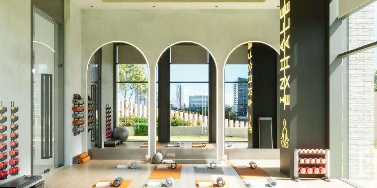 Striking a balance between work, play, and live, The Observatory offers amenities for holistic well-being. (Artist’s perspective)
