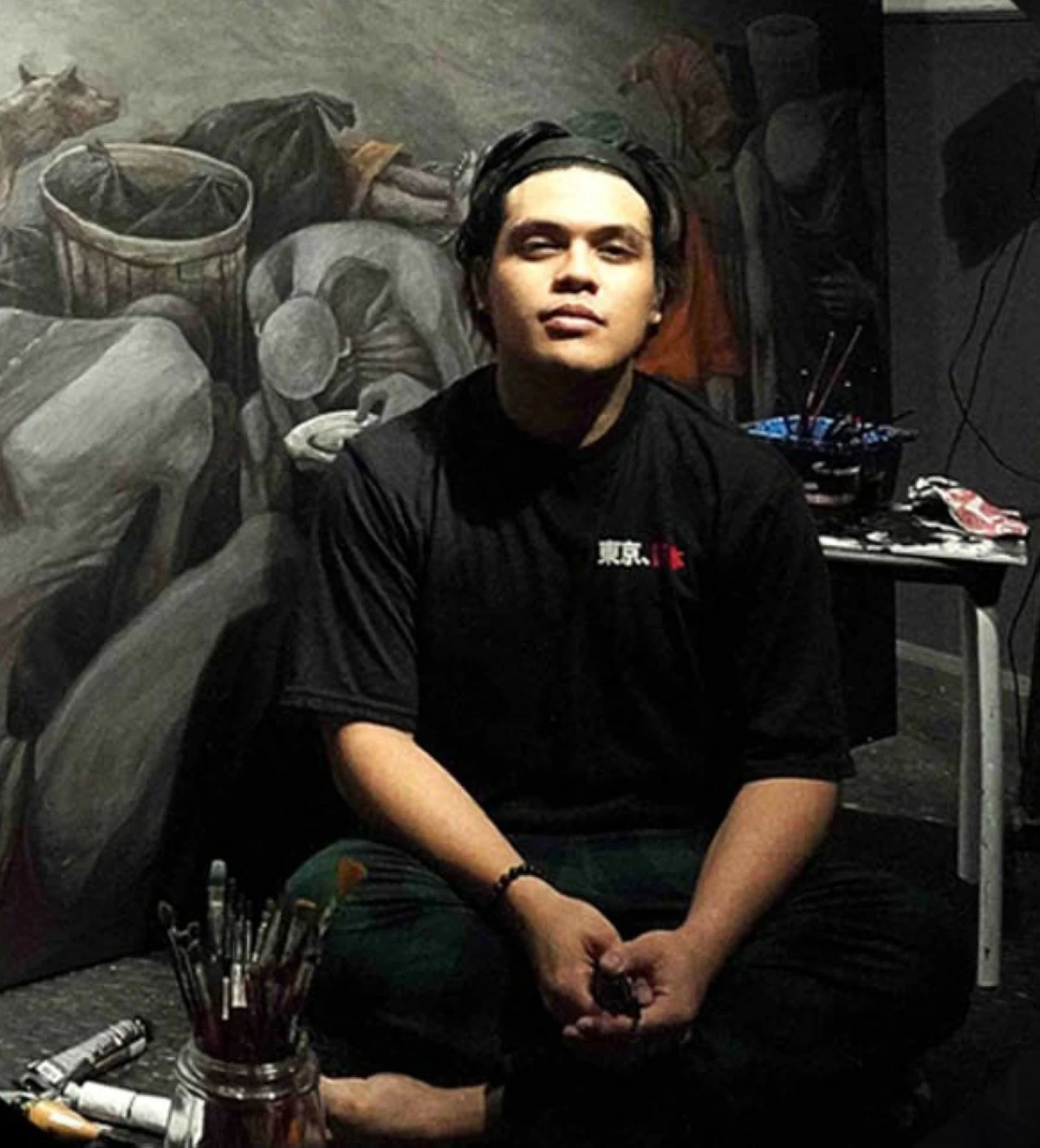 MEET THE ARTIST Cedrick dela Paz