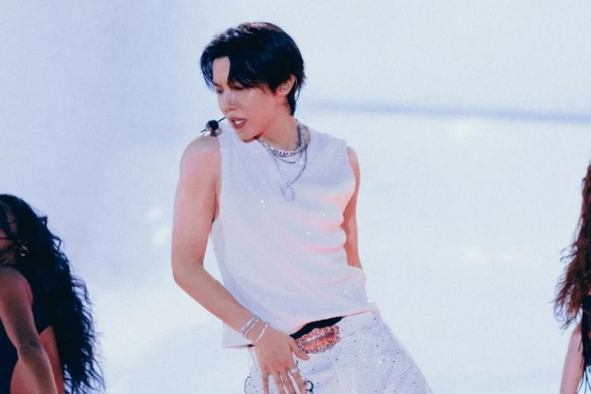 BTS' J-Hope at his 