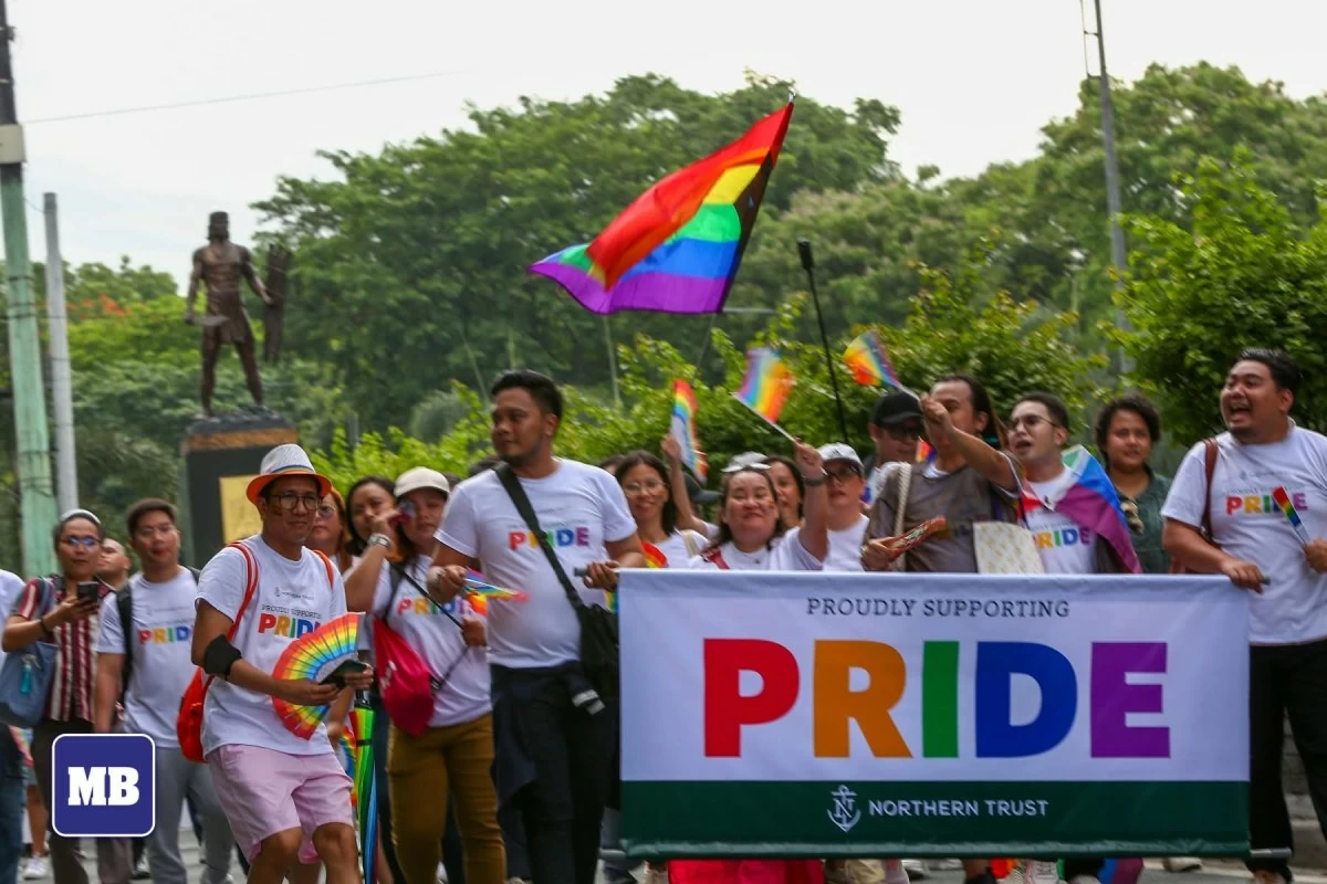 Members of the LGBTQIA+ community march through the streets of Quezon City on June 24, 2023, in celebration of Pride Month.
(Photos by Noel B. Pabalate)