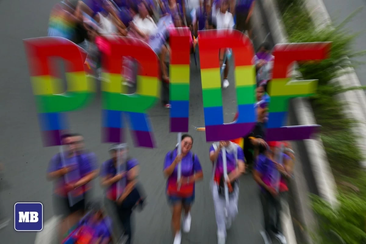 Members of the LGBTQIA+ community march through the streets of Quezon City on June 24, 2023, in celebration of Pride Month.
(Photos by Noel B. Pabalate)