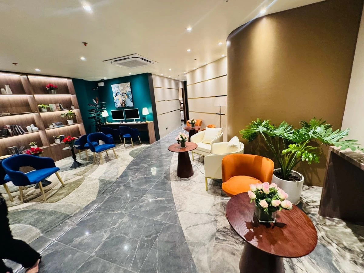 The hotel and hospitality concept of Moonwalk Senior High School, the Technical-Vocational laboratory (Photo from Paranaque PIO