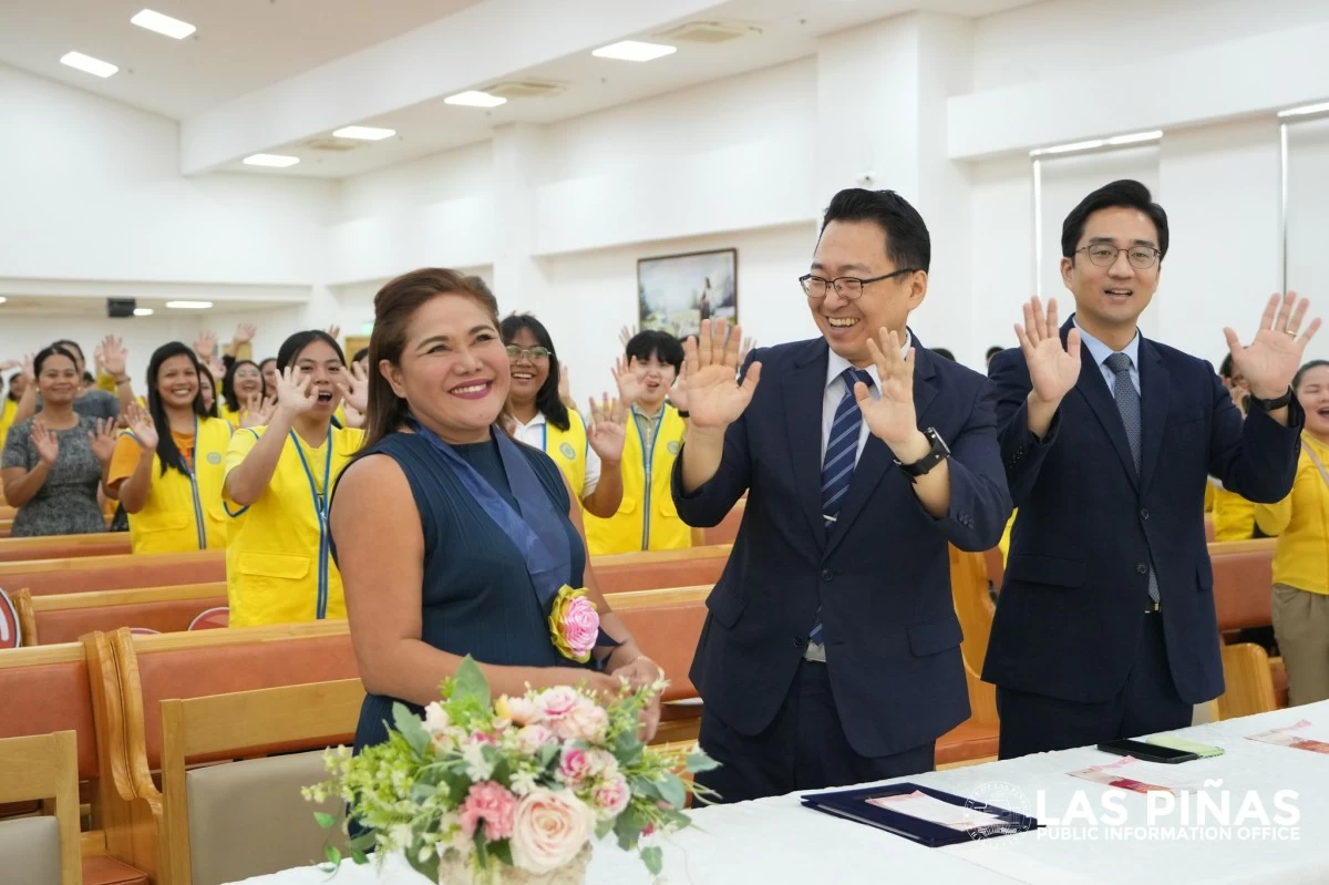 Photo from Las Pinas PIO