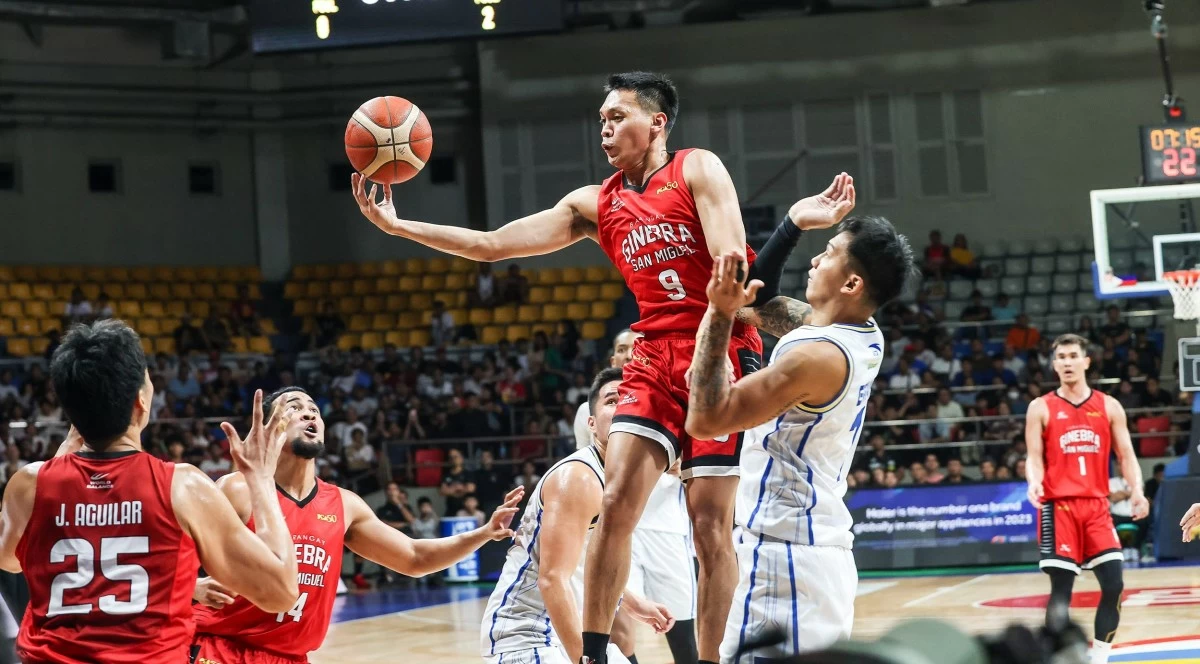 Scottie Thompson is expected to lead Ginebra anew. (PBA Images)