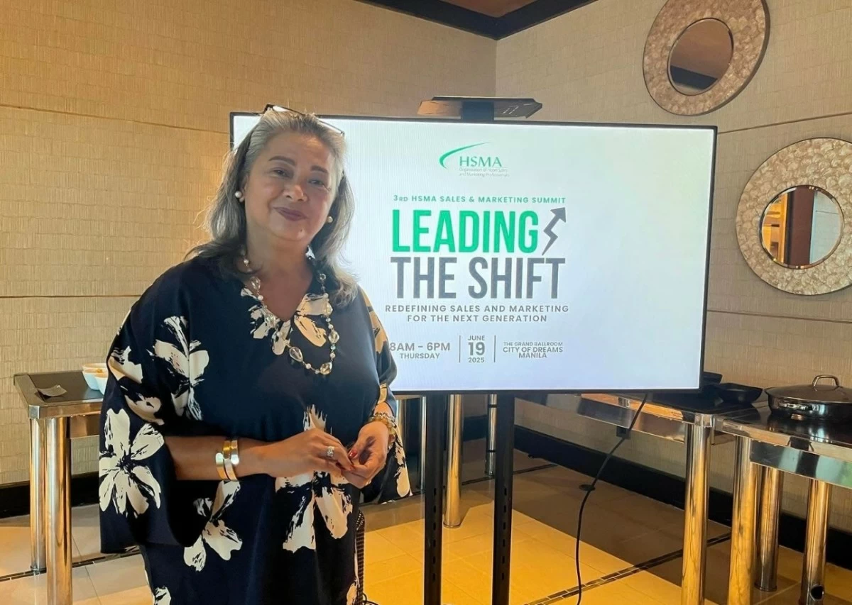 Loleth So, President HSMA, and Group Commercial Director at Megaworld Hotels and Resorts.