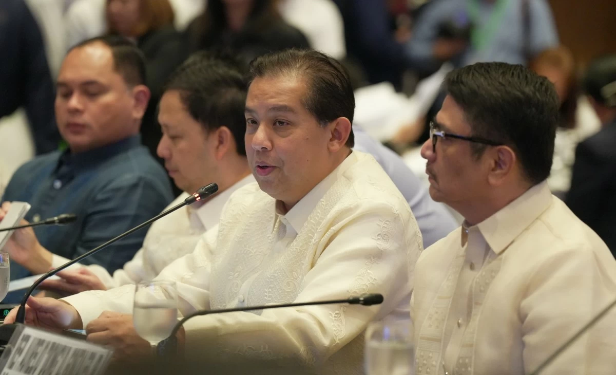 House Speaker Martin Romualdez (PPAB)