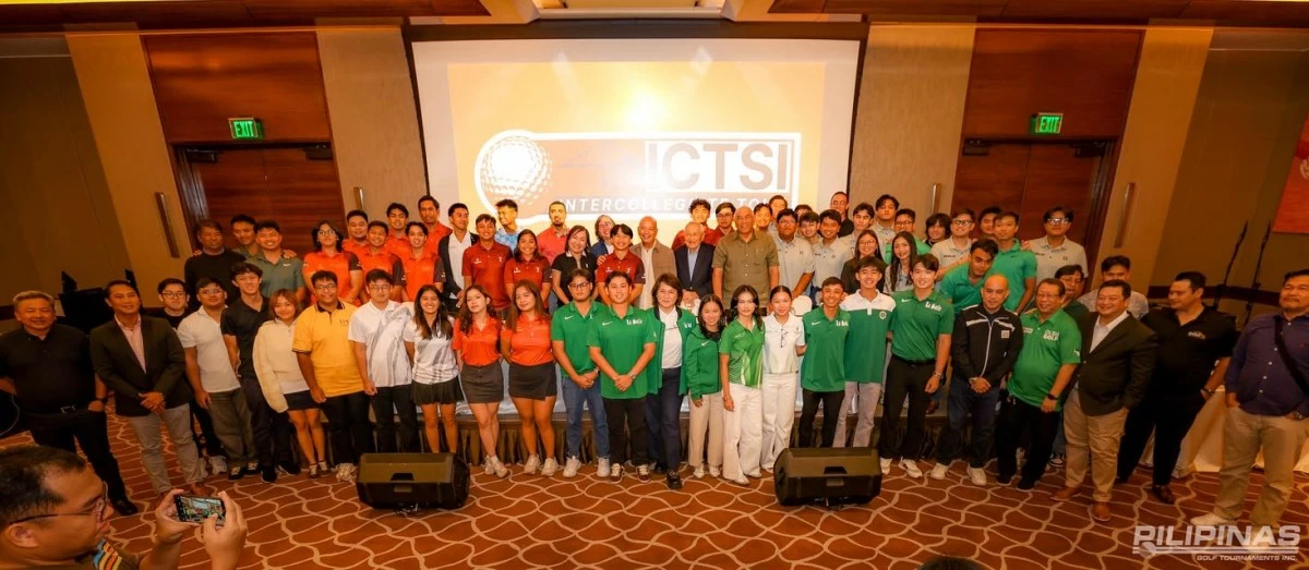 Top universities and colleges kick off the first leg of the ICTSI Intercollege Tour at the Sherwood Hills Golf Club in Trece Martires, Cavite on Monday, June 16. (Pilipinas Golf)