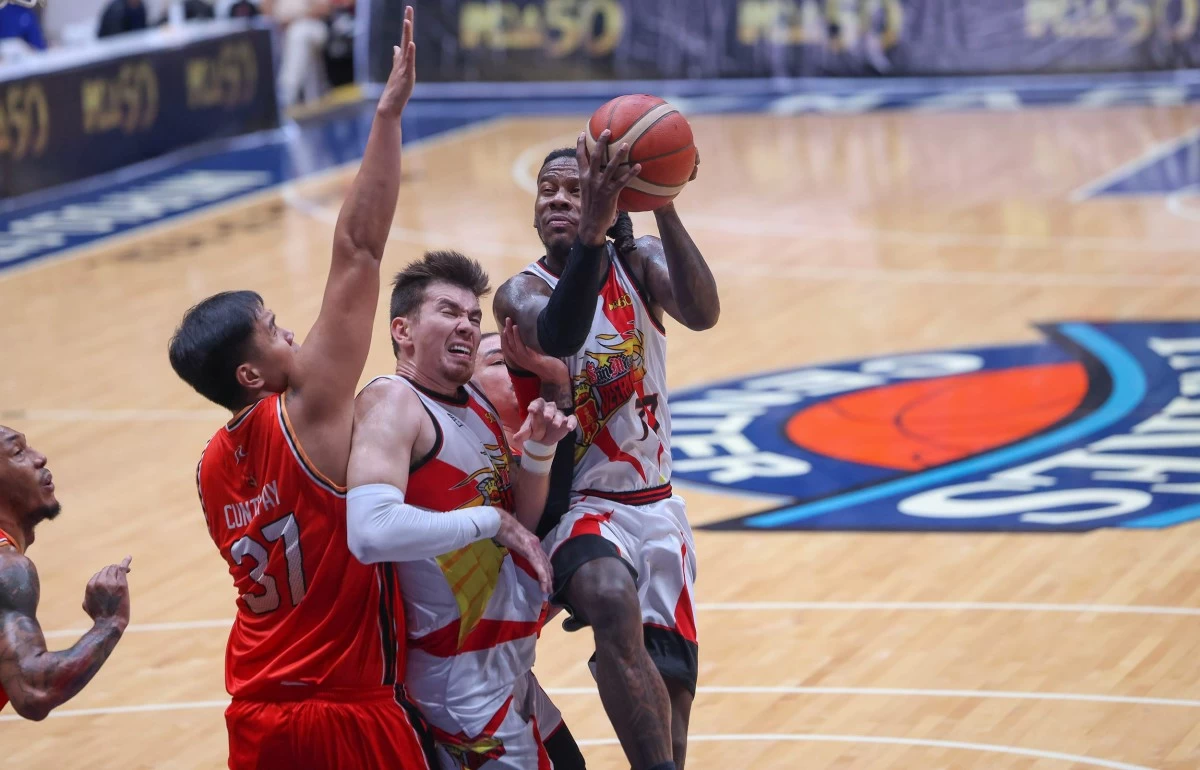 CJ Perez drains 24 points for the San Miguel Beermen. (PBA Images)