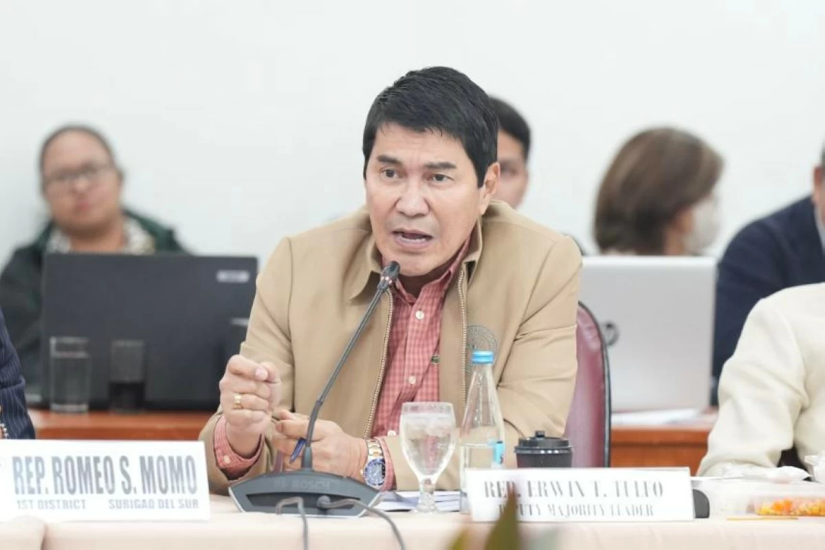 Senator-elect Erwin Tulfo (PPAB)