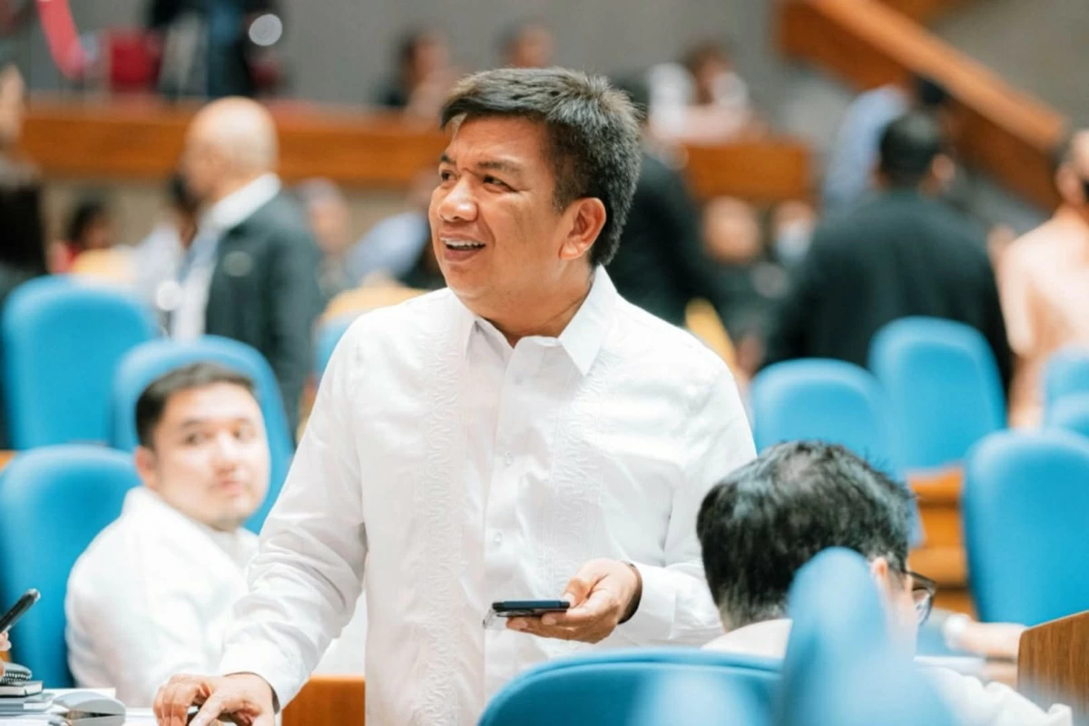 Basilan lone district Rep. Mujiv Hataman (Facebook)