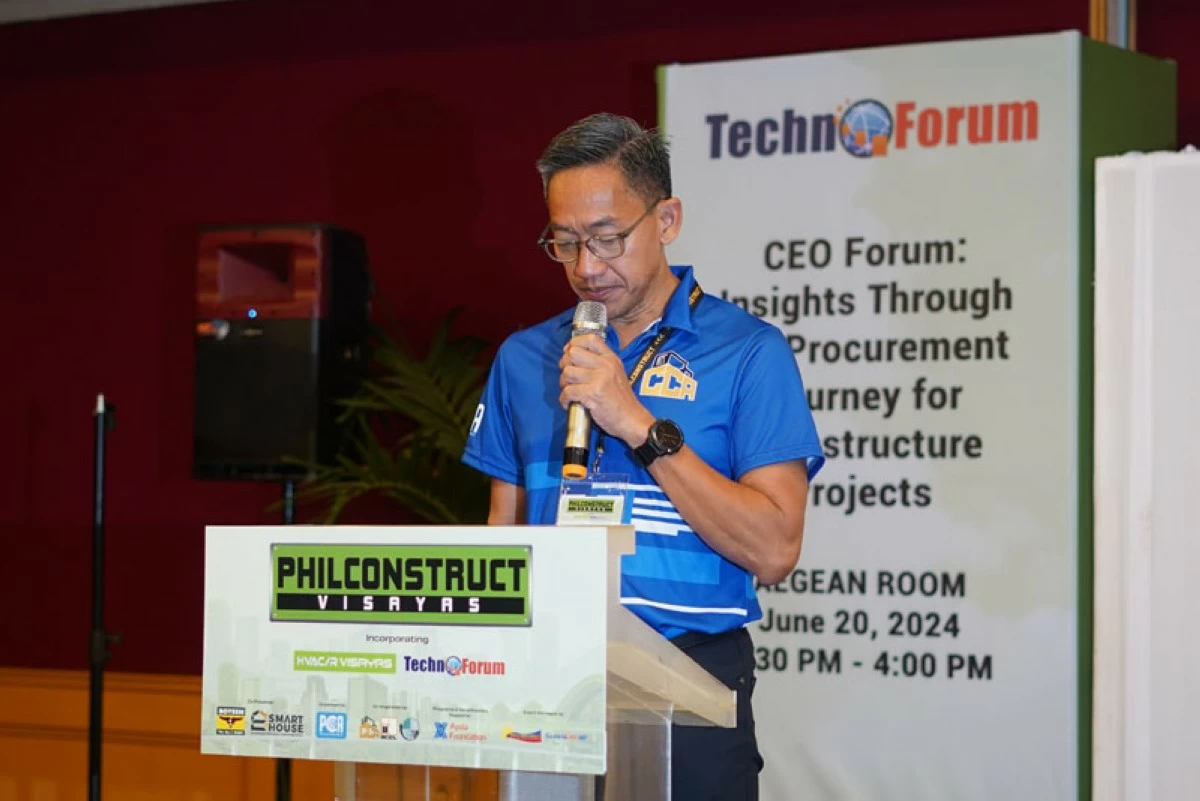 CEO Forum Chairman, Engr. Zaldy Casinillo.