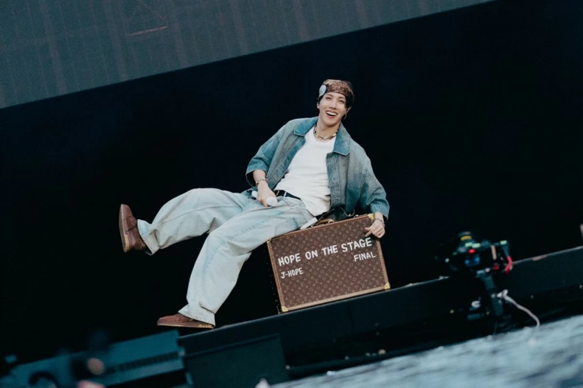 BTS' J-Hope (Big Hit Music)