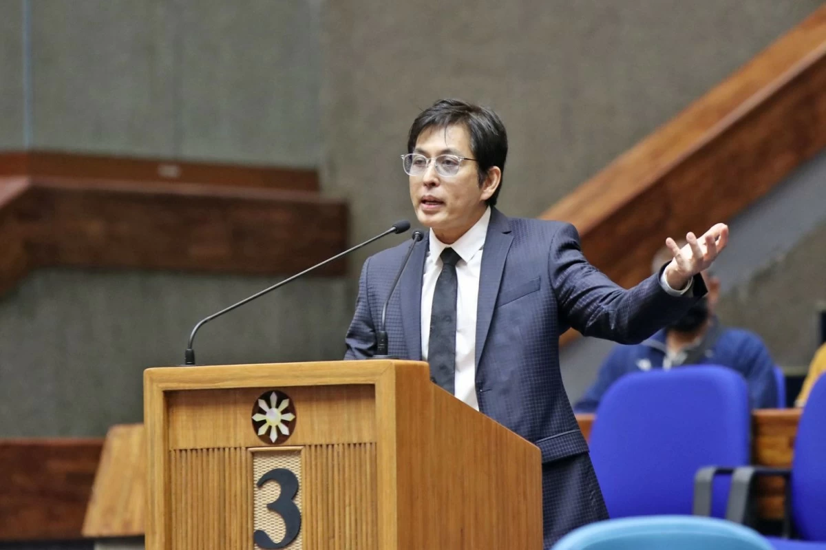 Santa Rosa City lone district Rep. Dan Fernandez (PPAB)