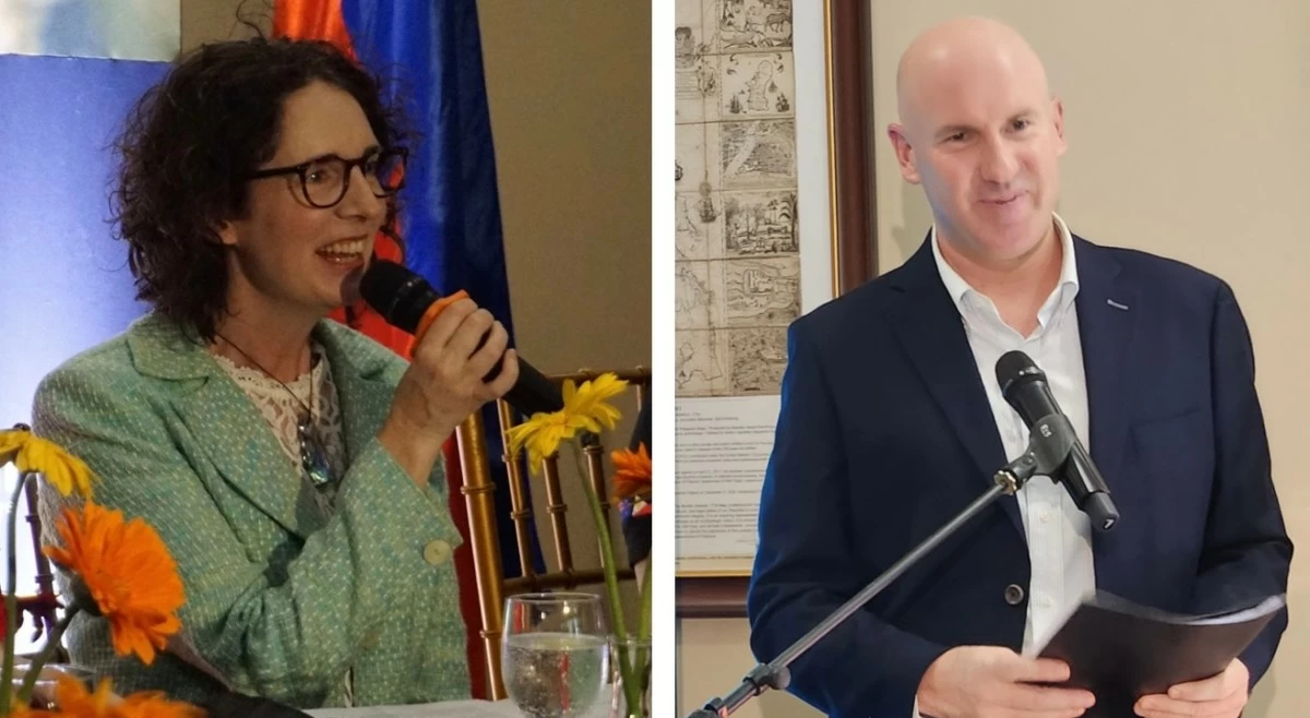 New Zealand Ambassador to the Philippines Dr. Catherine McIntosh; Education New Zealand Regional Director for Asia Ben Burrowes